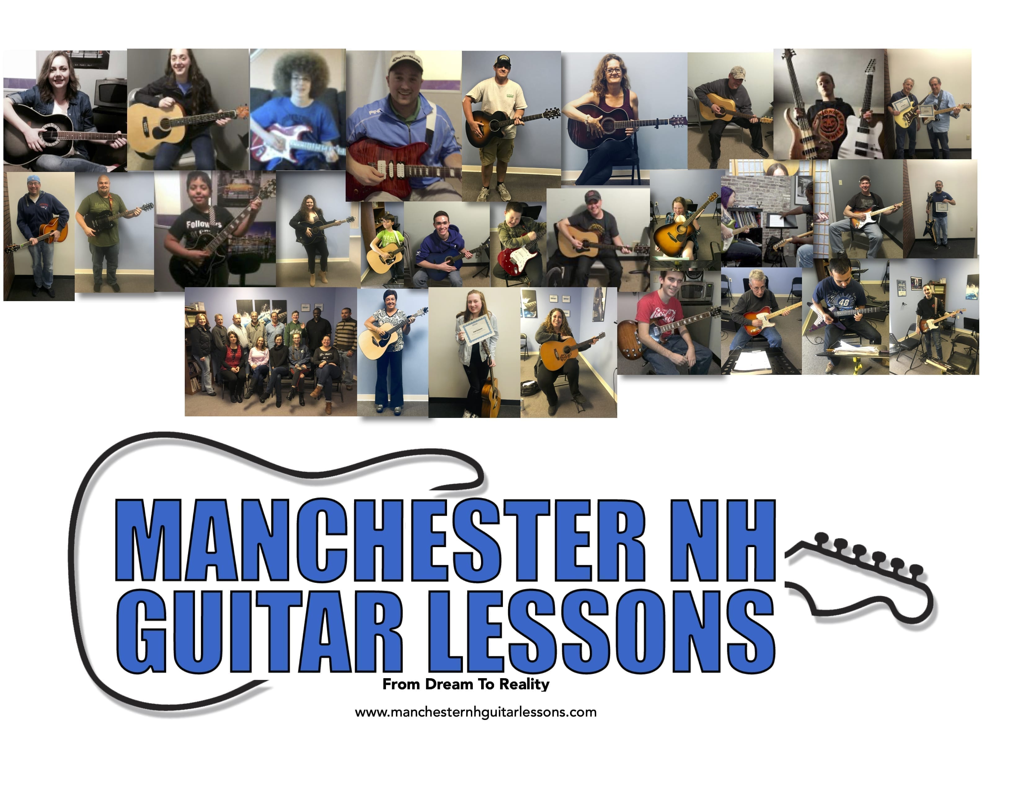 Confirmation Manchester NH Guitar Lessons