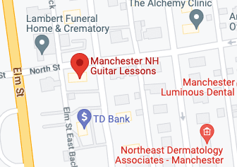 Guitar lessons manchester
