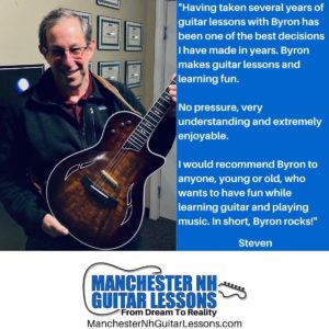 learning guitar as an adult