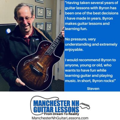 learning guitar as an adult